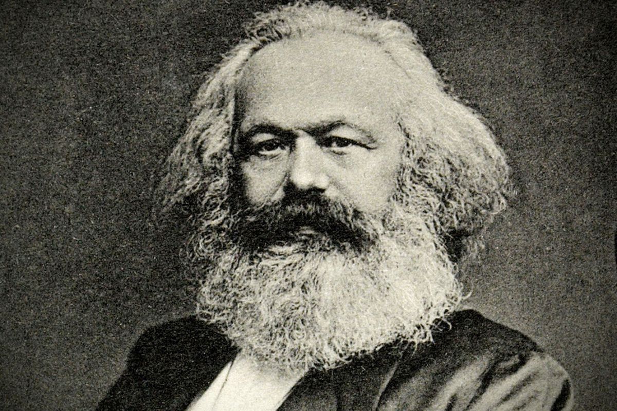 Karl Marx filosofo teoria economia