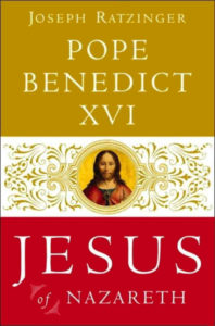 jesus nazareth book by joseph-ratzinger pope benedict xvi