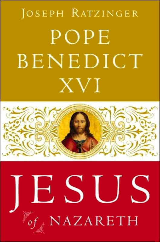 jesus nazareth book by joseph-ratzinger pope benedict xvi