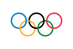 bandera juegos olimpicos olimpiadas
