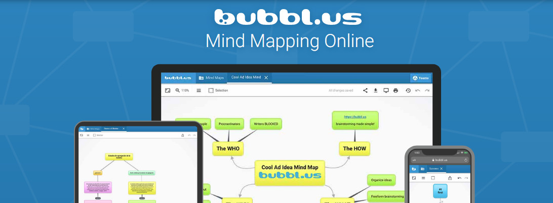 bubblus mapas mentales online