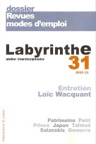 revista literatura filosofia labyrinthe