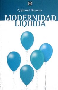 libro portada modernidad liquida bauman