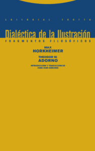 dialectica ilustracion adorno horkheimer
