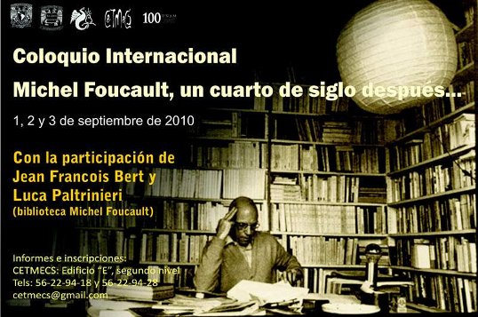 Coloquio Internacional Michel Foucault