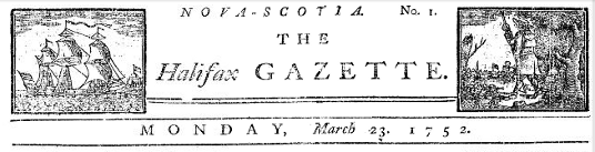 The Halifax Gazette