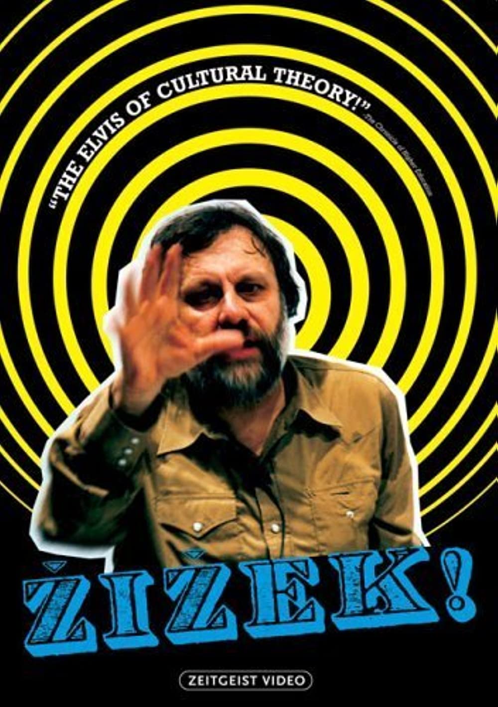 affiche film Zizek - Astra Taylor
