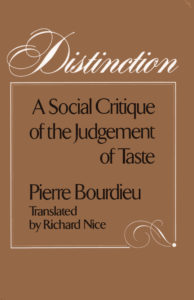 pierre bourdieu Distinction download book pdf