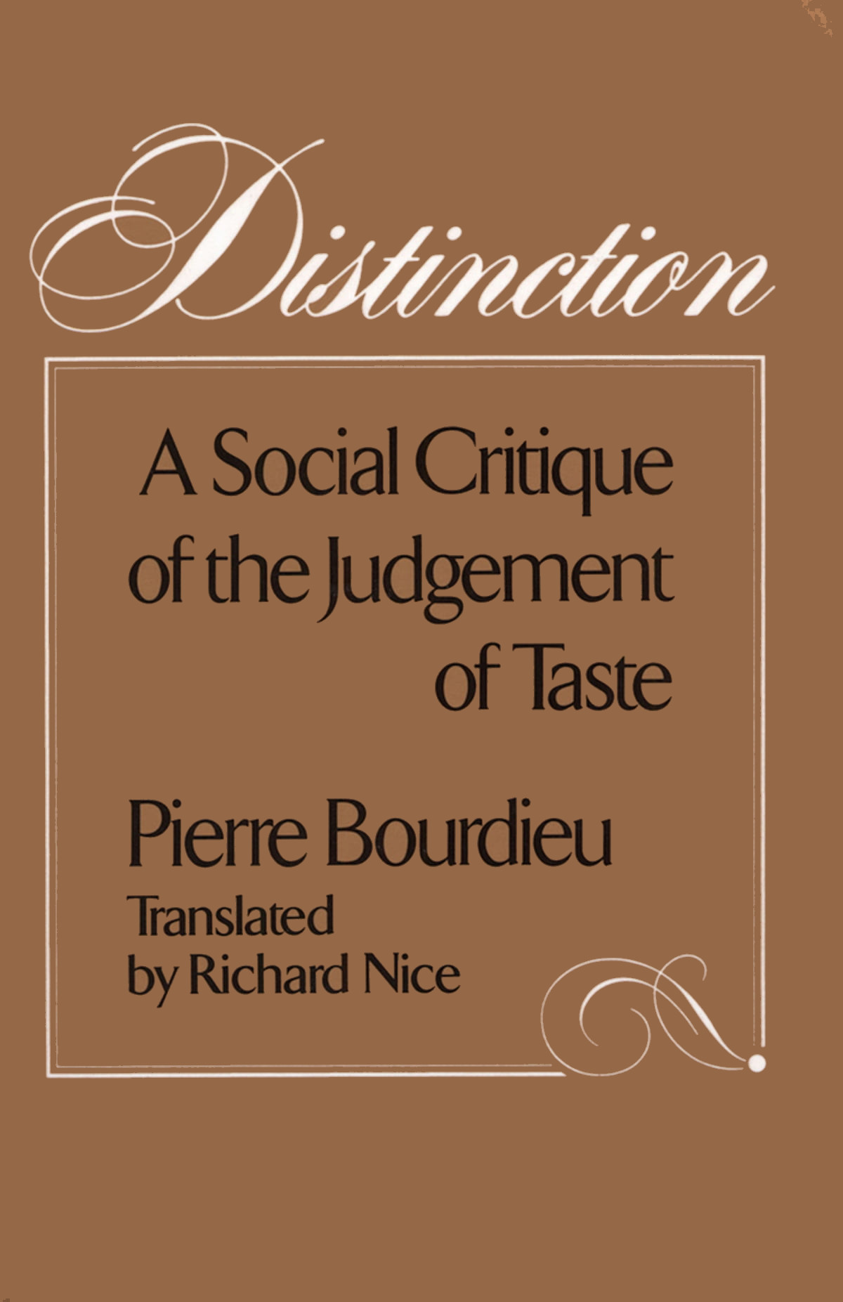 pierre bourdieu Distinction download book pdf