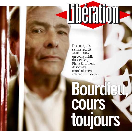 Pierre Bourdieu en Libération