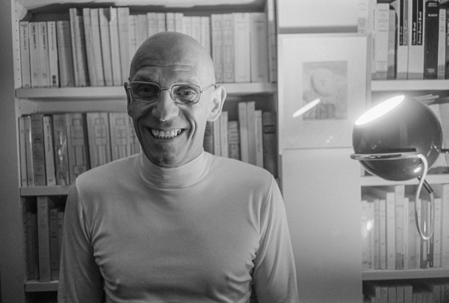 foto michel foucault tomada por bruce jackson