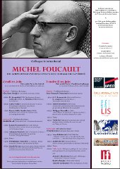 Michel Foucault - Programa