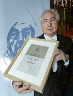 Manuel Castells - Premio Holdberg International Memorial 2012