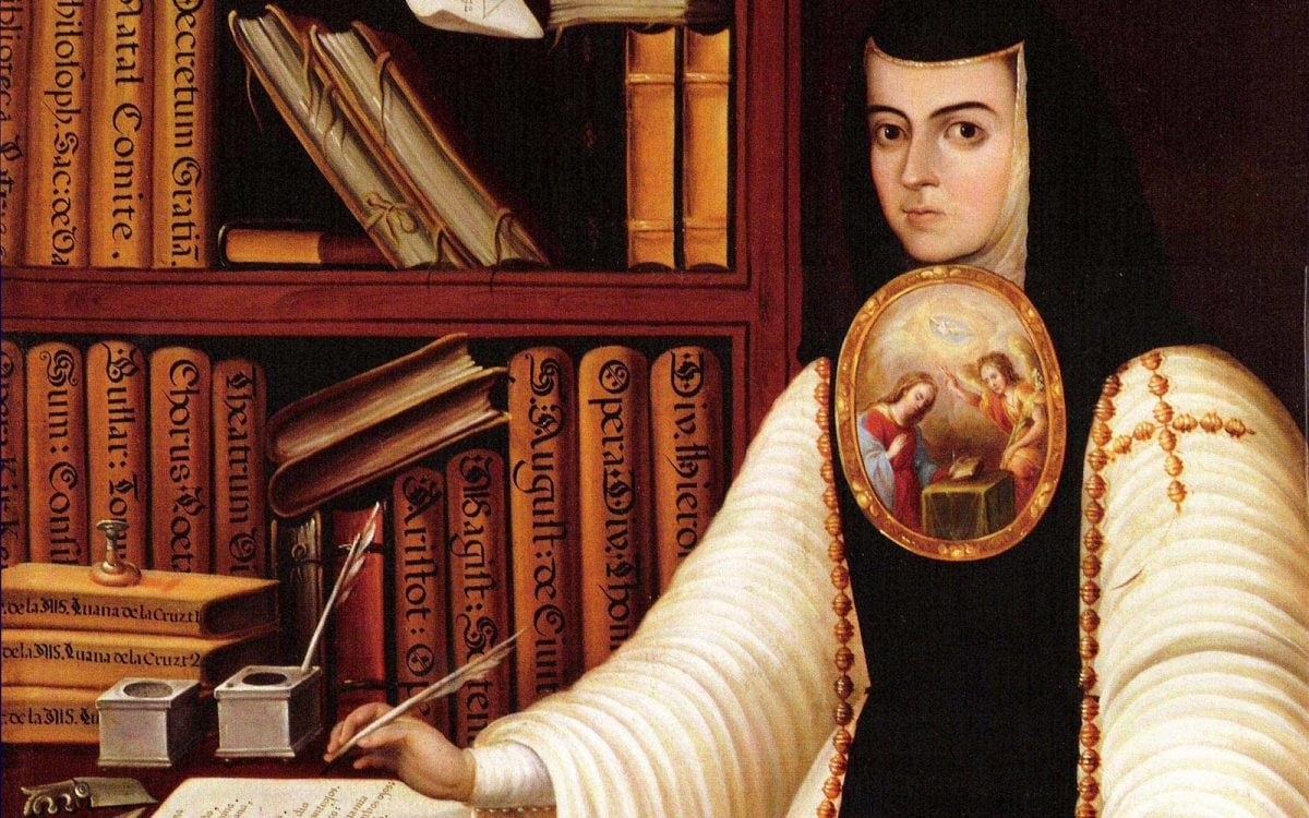 sor juana ines de la cruz