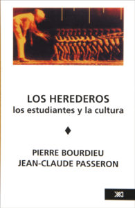 herederos los estudiantes y la cultura Pierre Bourdieu Jean-Claude Passeron libro pdf
