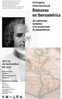 Coloquio internacional: Rousseau en Iberoamérica