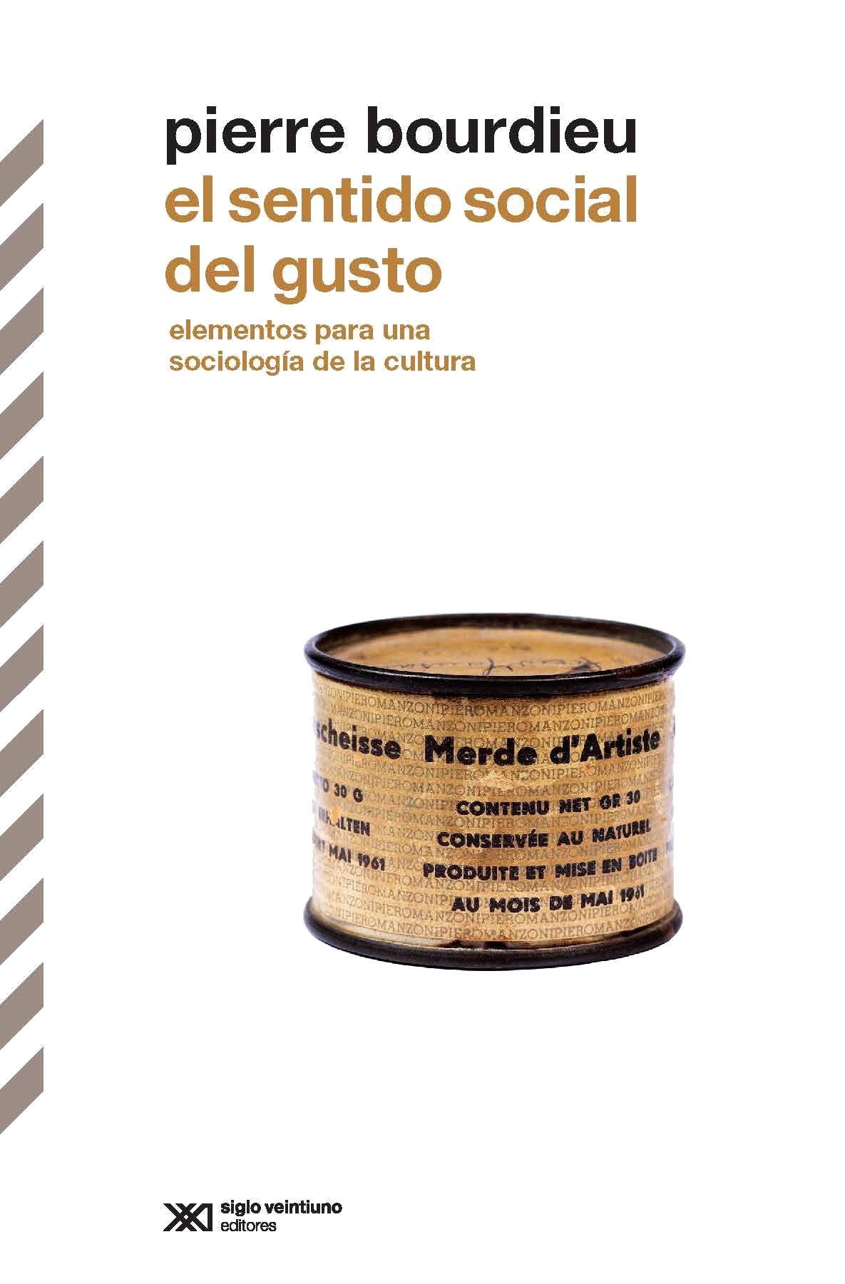 Pierre Bourdieu El sentido social del gusto pdf libro
