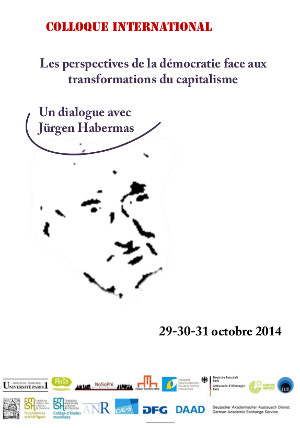 Coloquio Internacional Un diálogo con Jurgen Habermas, Paris