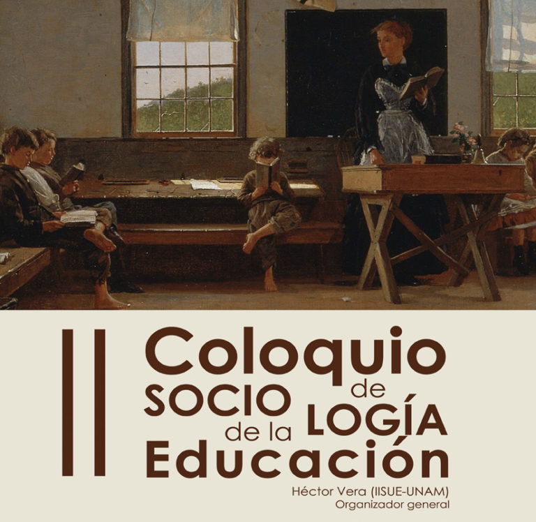 sociologia de la educacion coloquio unam