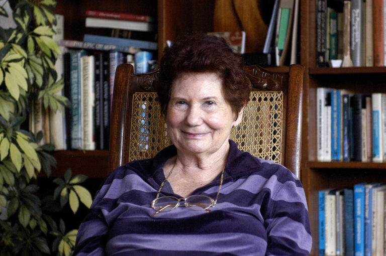 larissa adler antropologa ucraniana chilena foto obituario