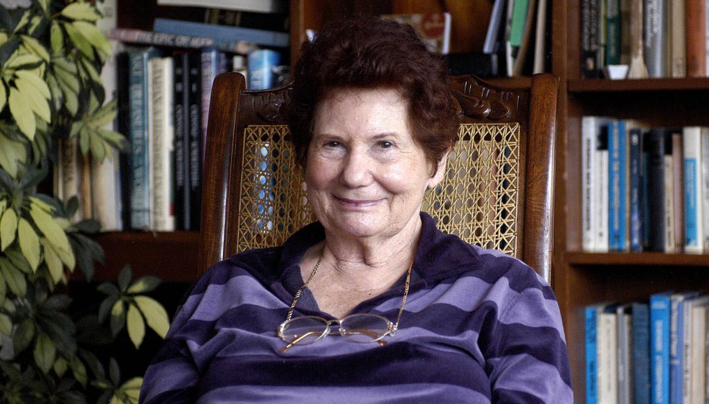Larissa Adler Milstein (1932-2019)
