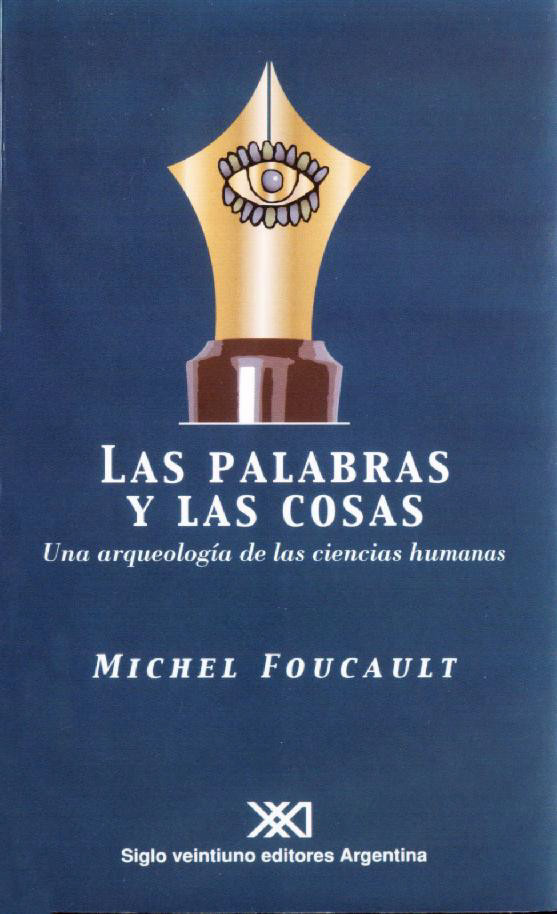michel foucault libro las palabras y las cosas pdf