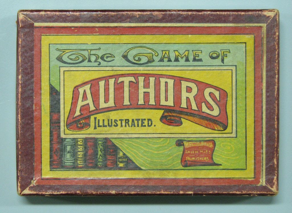 the game of authors card