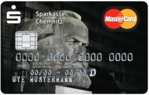 Karl Marx Credit Card Master Card