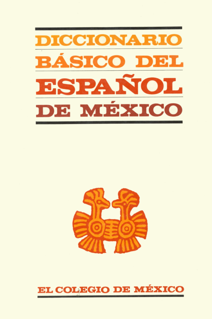 portada diccionario basico español mexico pdf