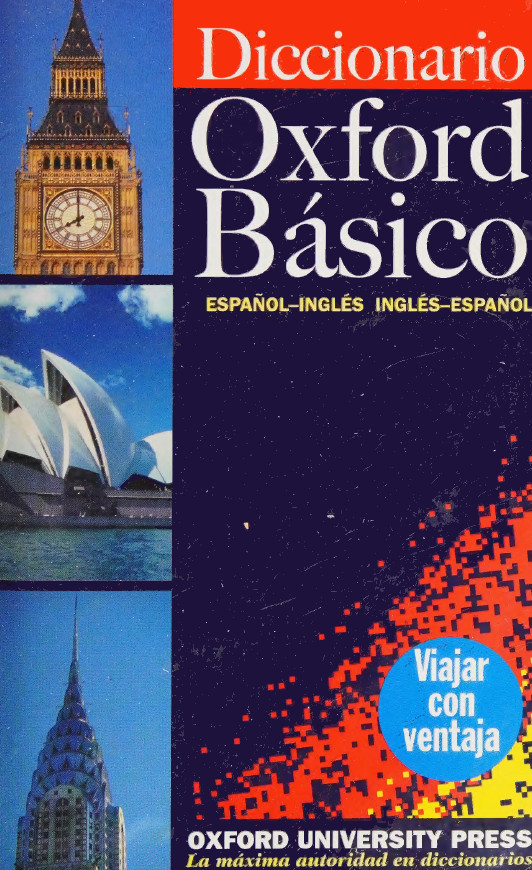 Gran Diccionario Oxford- Español-Ingles/ Ingles-Español