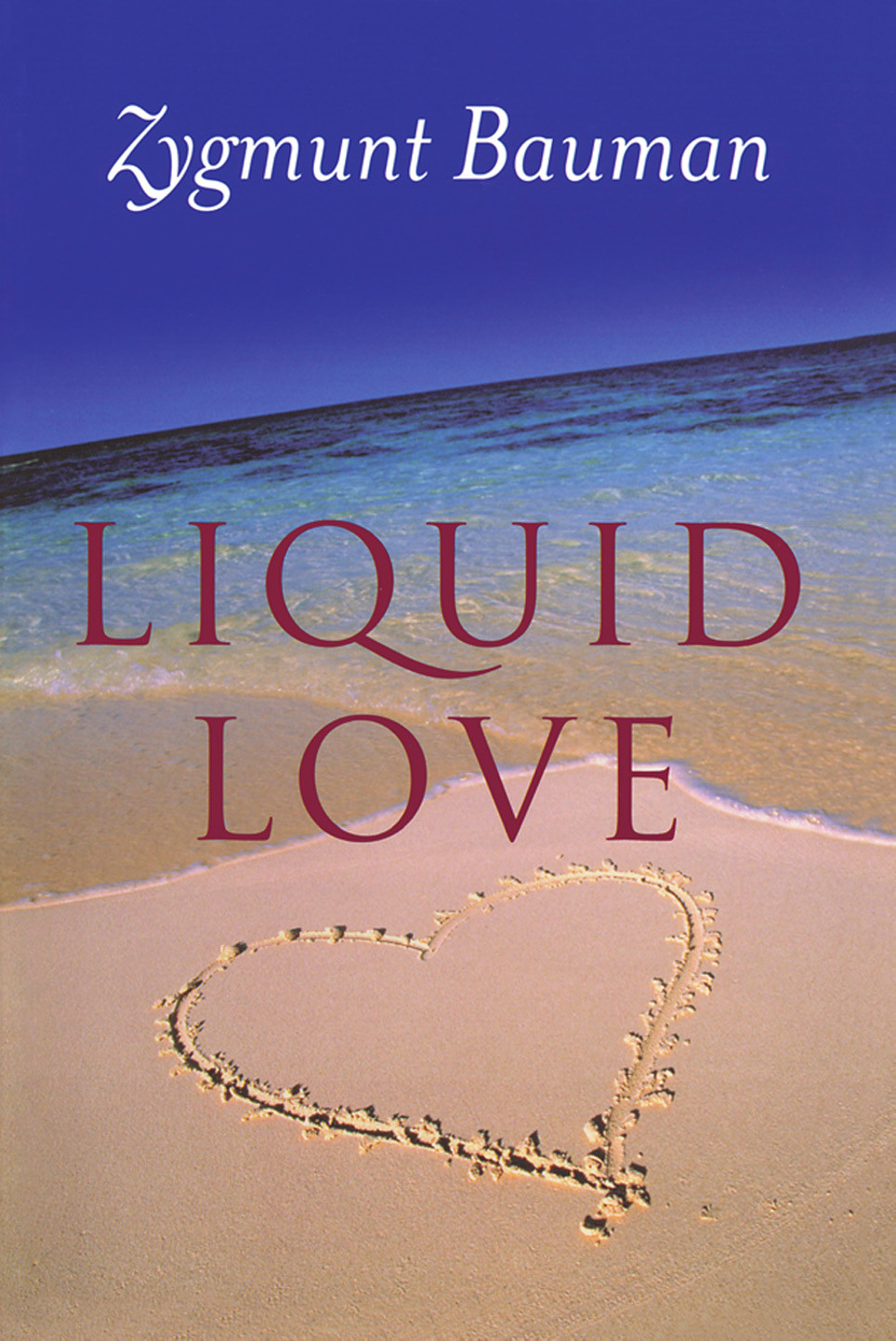 liquid love zygmunt bauman book cover