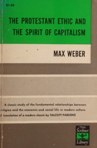 the protestant ethic and the spirit of capitalism max weber book pdf