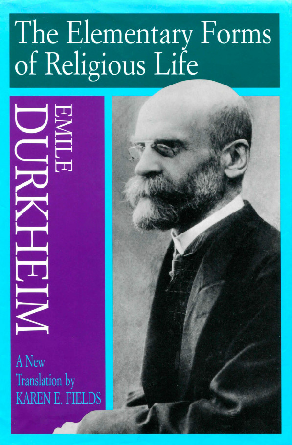 elementary forms religious life durkheim pdf book