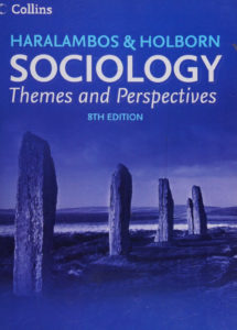 Haralambos & Holborn - Sociology book blue