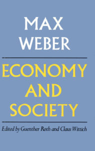 max weber economy and society book pdf