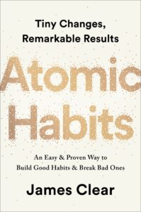 atomic habits tiny changes remarkable results james clear pdf