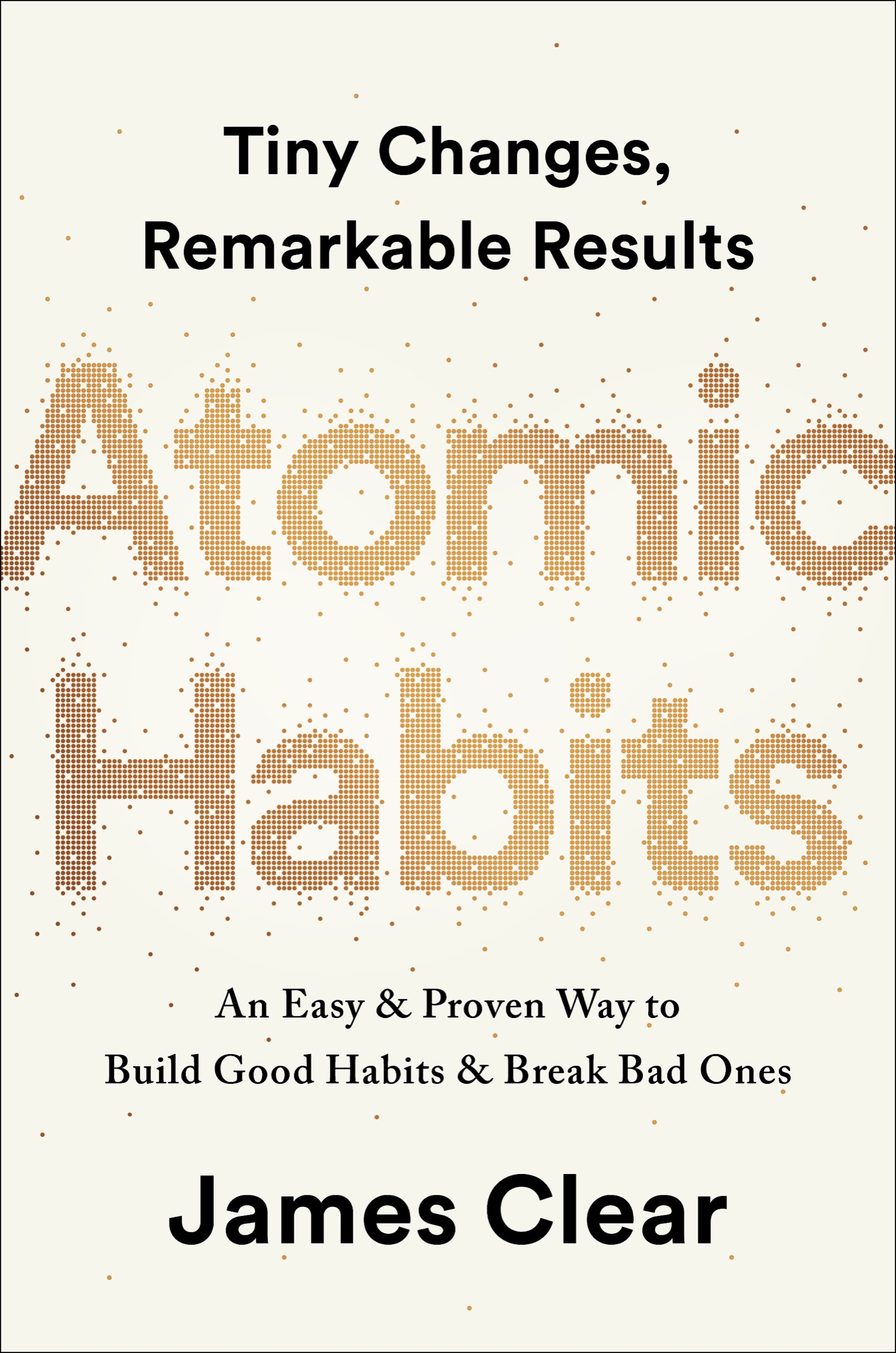 atomic habits tiny changes remarkable results james clear pdf