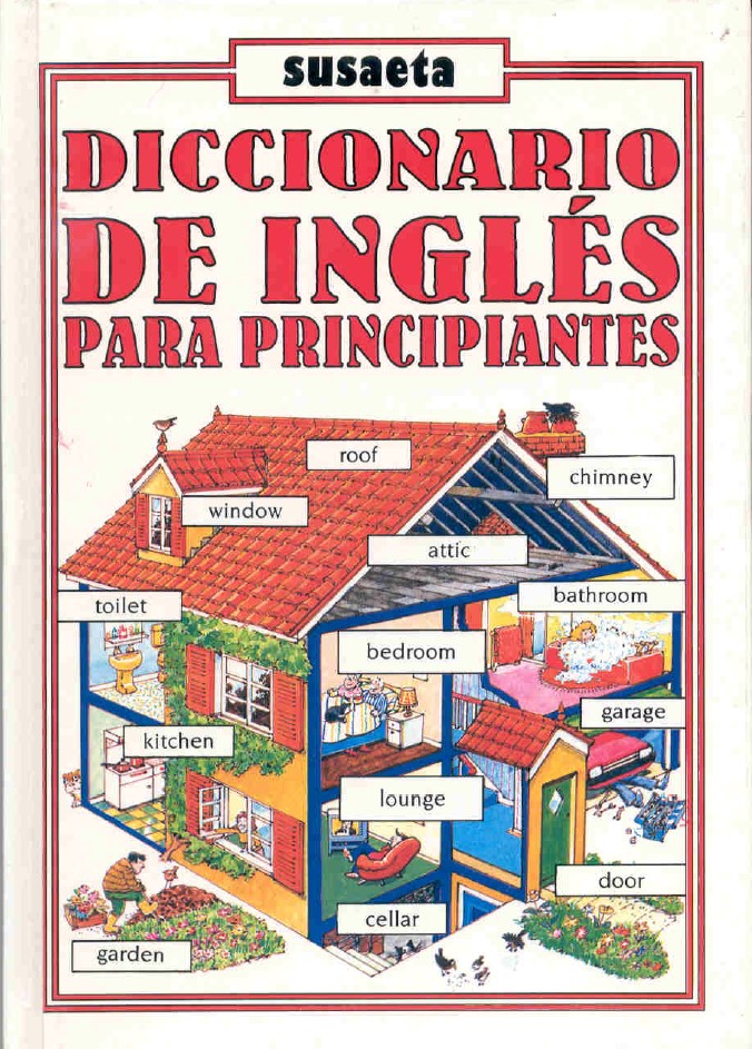 diccionario ingles español principiantes ilustrado niños