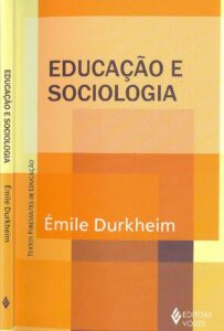 ção sociologia durkheim