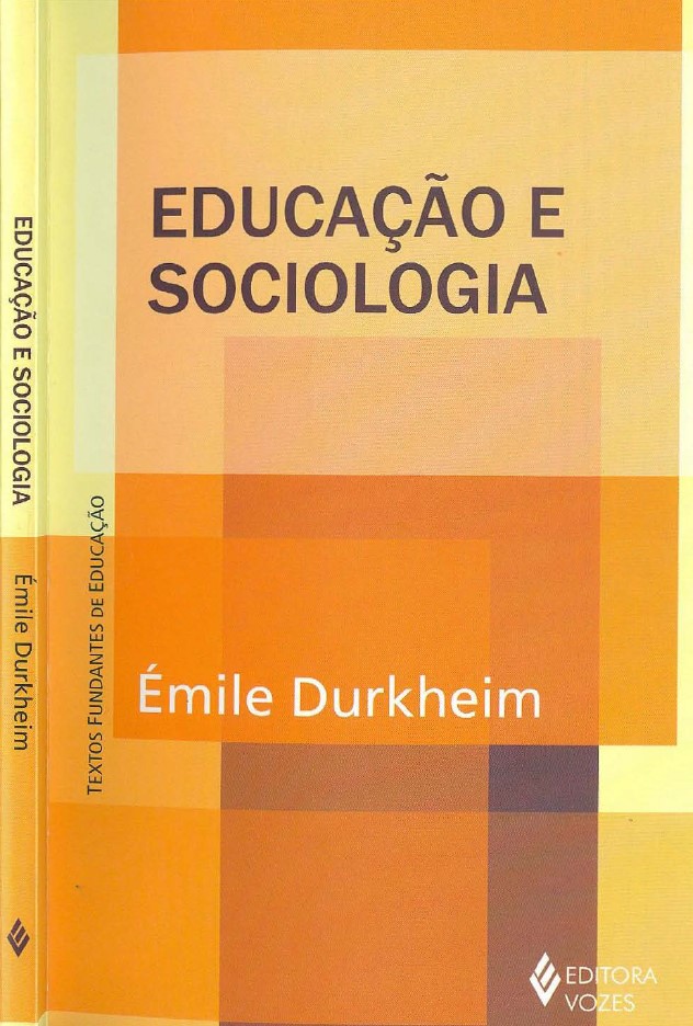 ção sociologia durkheim