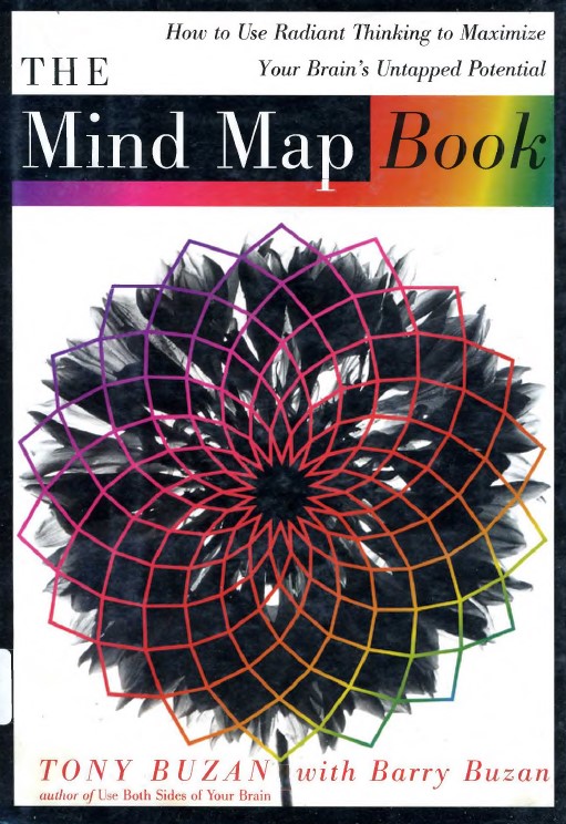 mind map book tony buzan