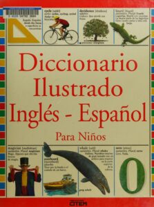 diccionario ilustrado ingles español para niños