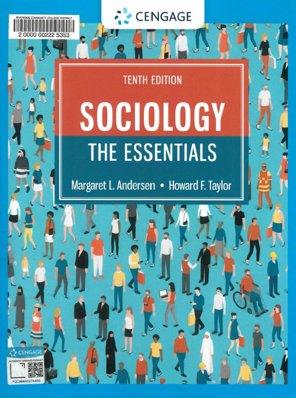 sociology essentials andersen taylor