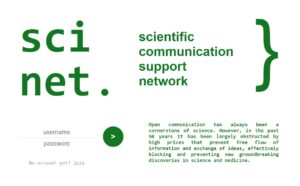 Scicnet Sci-Net, la evolución de Sci-Hub