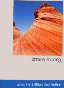 criminal sociology enrico ferri book cover
