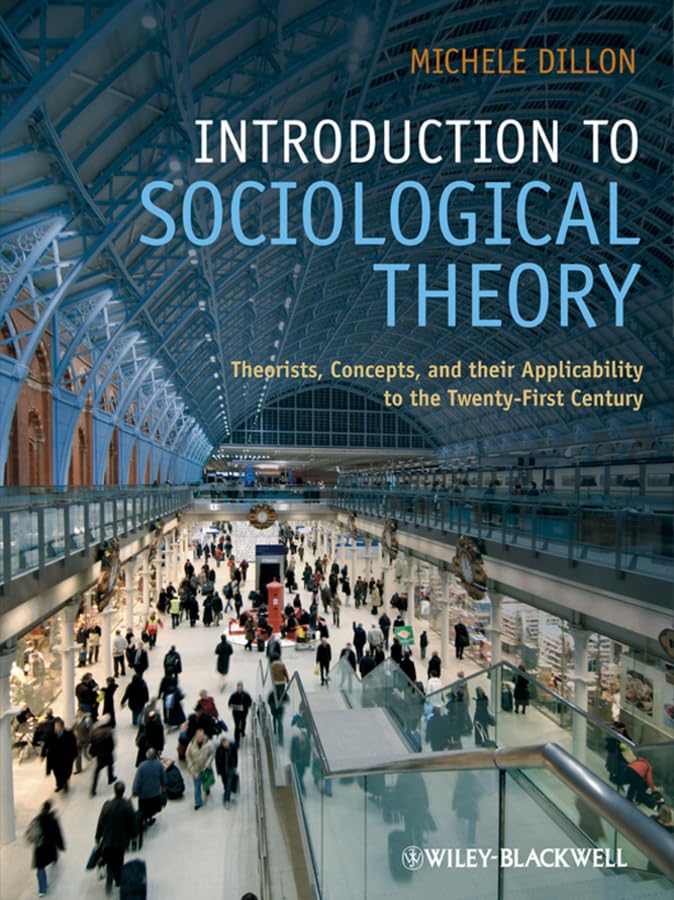 introduction to sociological theory michelle dillon book cover