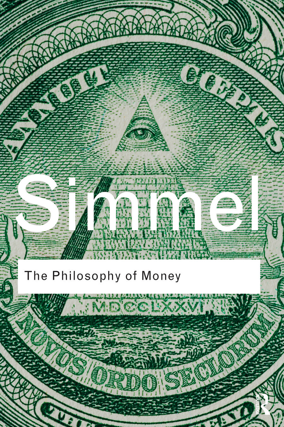 philosophy of money simmel book cover