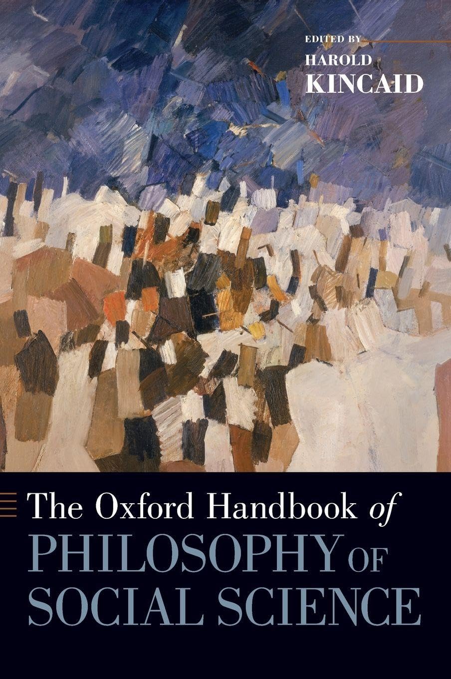 philosophy of social science the oxford handbook book cover