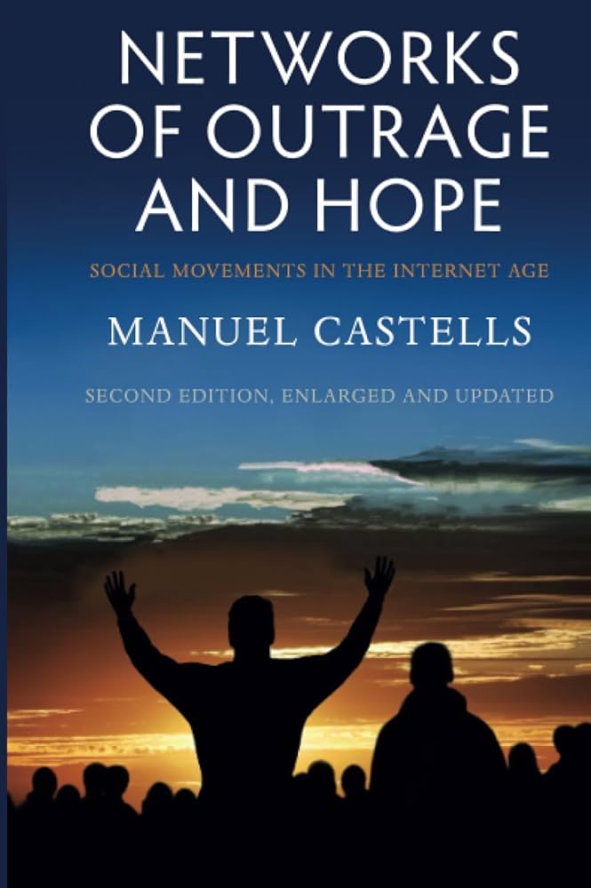 networks of outrage and-hope manuel castells book cover