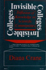 Invisible Colleges - Diana Crane